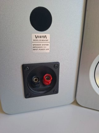 Vieta VH-MS470BT, altavoces y mando