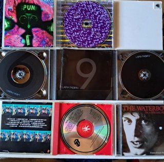 Cd Waterboys U2 Rolling Stones