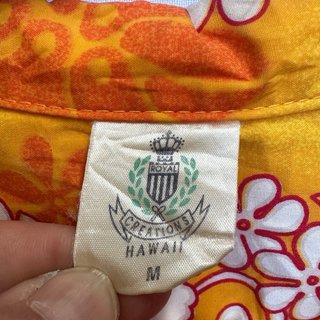 Camicia uomo M floreale