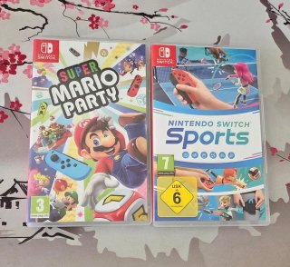 Pack Super Mario Party y Nintendo Switch Sports