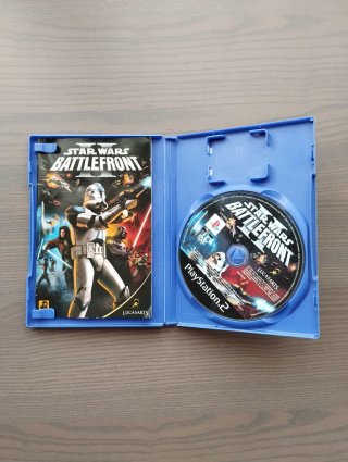 Star Wars Battlefront II PS2