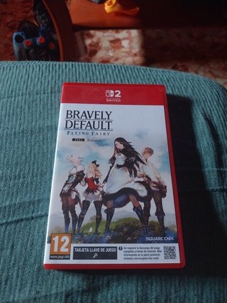Bravely Default II Nintendo Switch