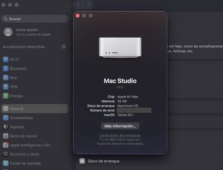 Apple Mac Studio M1 Max