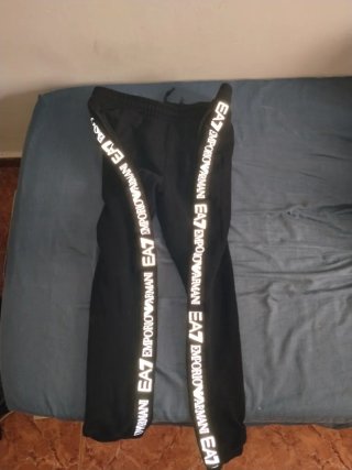 Pantalón Emporio Armani Negro