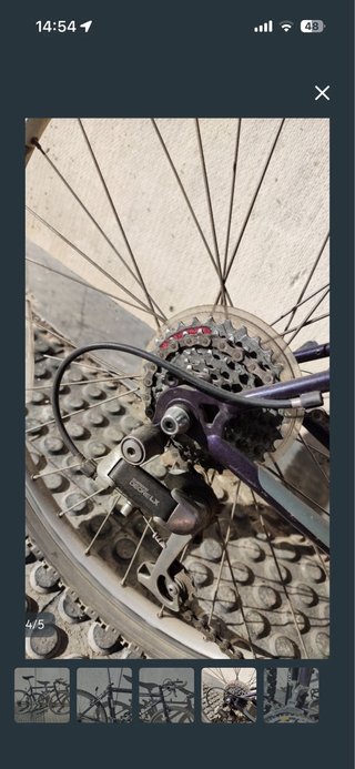 Trek 950 MTB