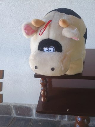 Peluche Mucca Vintage