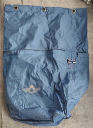 Bolsa maleta azul