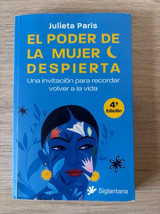 Libro “El poder de la mujer despierta”