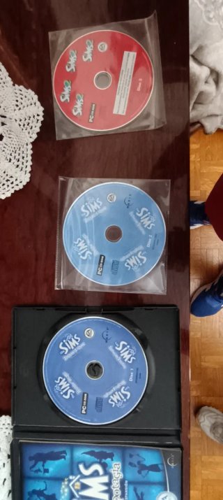 Los Sims Magia Potagia PC CD-ROM