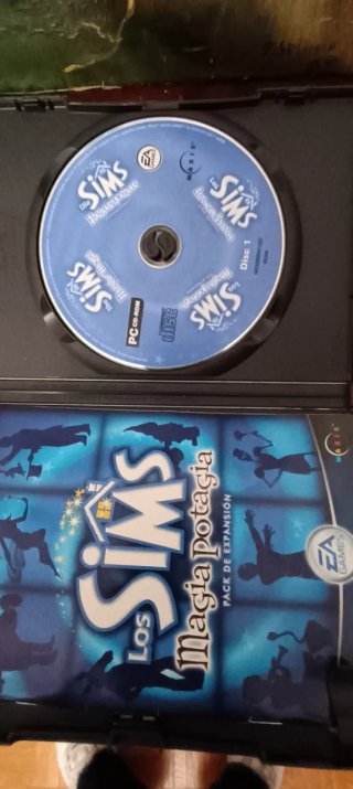 Los Sims Magia Potagia PC CD-ROM