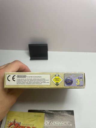The Legend of Zelda: A Link to the Past GBA PAL