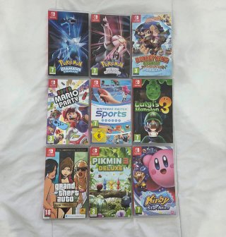 Juegos de Nintendo Switch a 30 euros cada uno