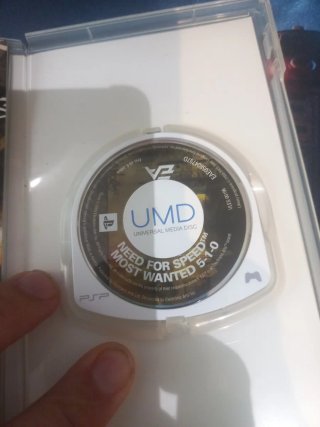 PSP Need for Speed Most Wanted 5-1-0 EA