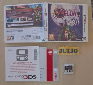 ZELDA MAJORA'S MASK - 3DS