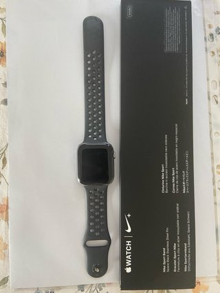 Apple Watch 4 Nike Edition Grigio Siderale