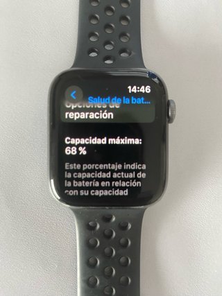 Apple Watch 4 Nike Edition Grigio Siderale