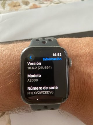 Apple Watch 4 Nike Edition Grigio Siderale