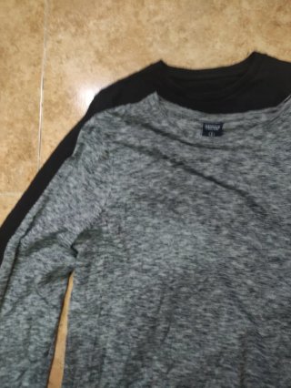 Lote 2 Camisetas Springfield Manga Larga