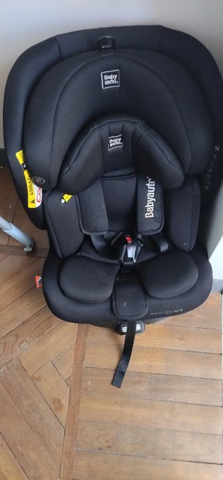 Silla de coche Babyauto Negra