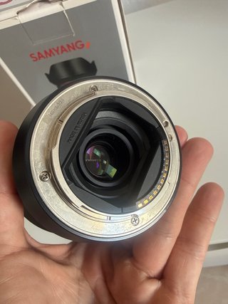 Objetivo Samyang AF 14mm F2.8 FE Sony
