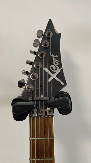 Cort X-TH Guitarra Eléctrica Negra