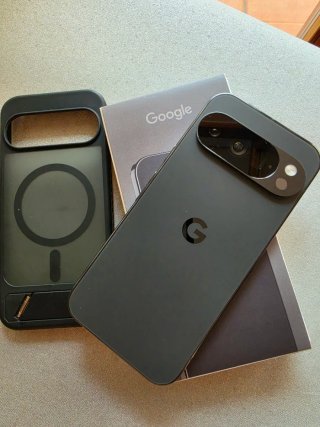 Google Pixel 10 Pro 256GB Obsidiana
