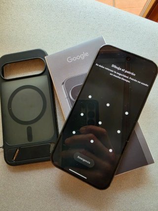 Google Pixel 10 Pro 256GB Obsidiana