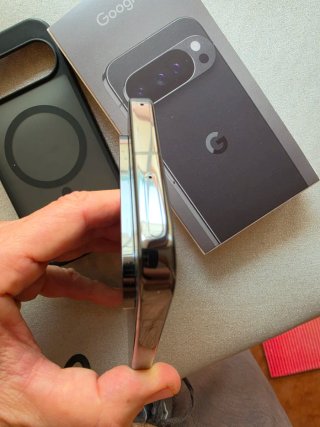Google Pixel 10 Pro 256GB Obsidiana