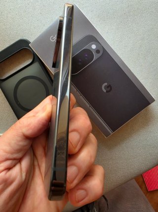 Google Pixel 10 Pro 256GB Obsidiana