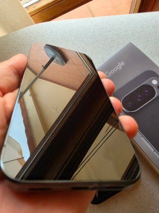 Google Pixel 10 Pro 256GB Obsidiana