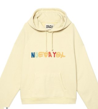Sudadera Benito Antonio x Zara Talla L