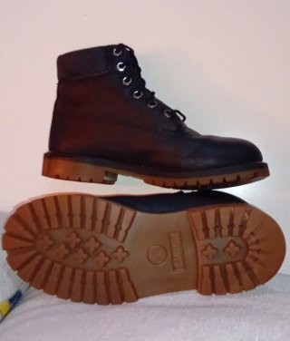 Botas Timberland Negras Talla 39
