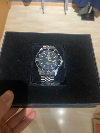 Meccaniche Veneziane Nereide Reloj Azul