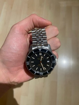 Meccaniche Veneziane Nereide Reloj Azul