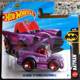 Hot Wheels Classic TV Series Batmobile Viola 2026