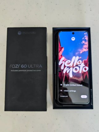 Motorola Razr 60 Ultra 512GB Verde Scarab