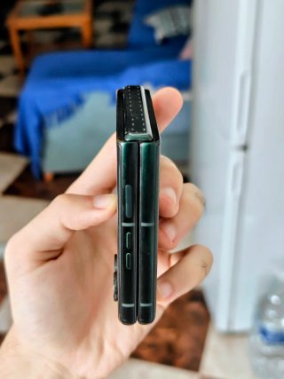 Motorola Razr 60 Ultra 512GB Verde Scarab