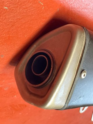 Tubo de escape ktm rc 125 2020