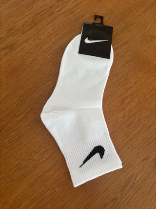 Calcetines Nike Blancos Talla Única