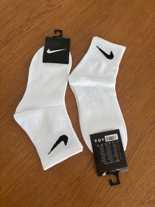 Calcetines Nike Blancos Talla Única