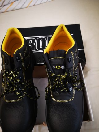Zapatillas Seguridad Forli Talla 43 Nuevas