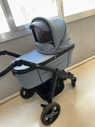 Carro Bebé Bebecar I-TOP Azul
