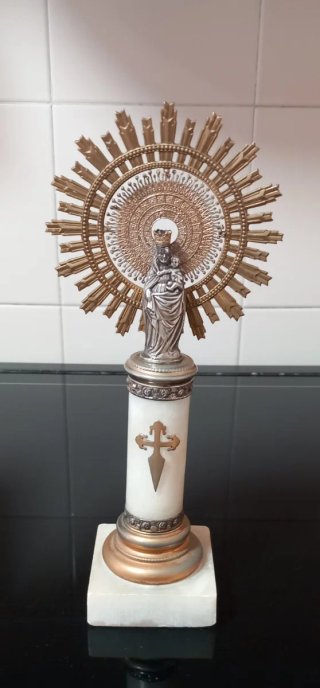 Antigua Virgen del Pilar
