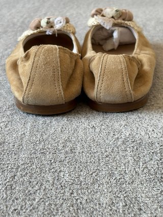Bailarinas Hortensia Maeso Beige / 39