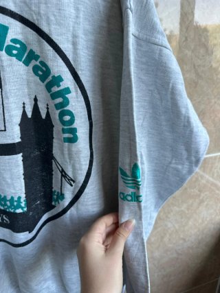 Sudadera Adidas ADT London Marathon 90s