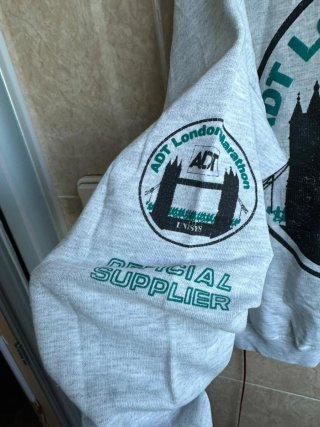 Sudadera Adidas ADT London Marathon 90s