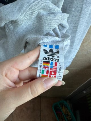 Sudadera Adidas ADT London Marathon 90s