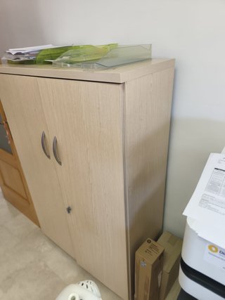 Armarios casi nuevos por cierre de oficina