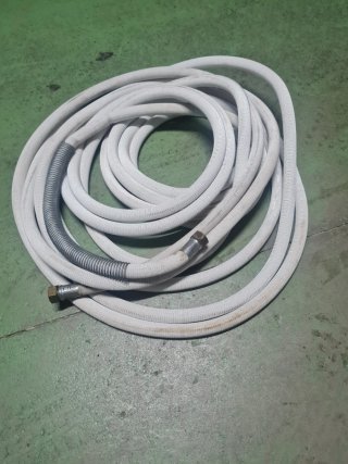 Manguera semirrígida 20m 1" Ideal para riego