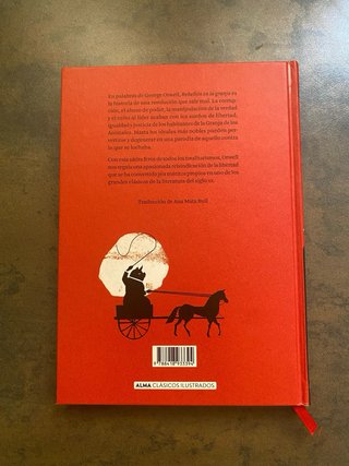 Rebelión En La Granja Ilustrado